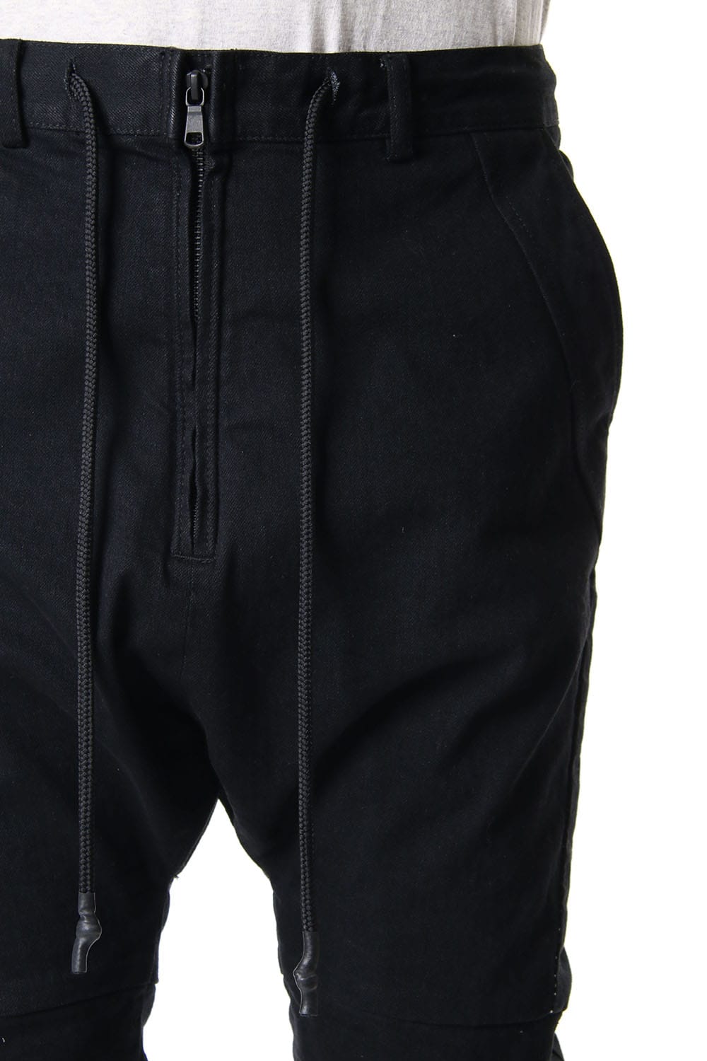 MOTORCYCLE JEANS Black