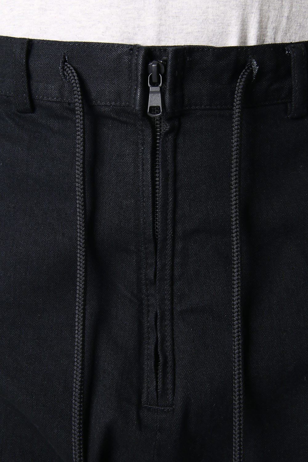 MOTORCYCLE JEANS Black