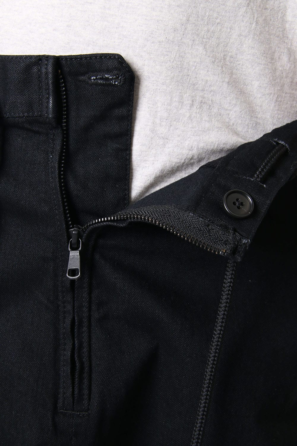 MOTORCYCLE JEANS Black