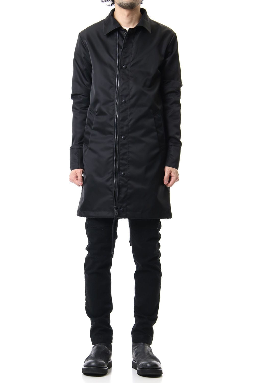 MOTORCYCLE JEANS Black