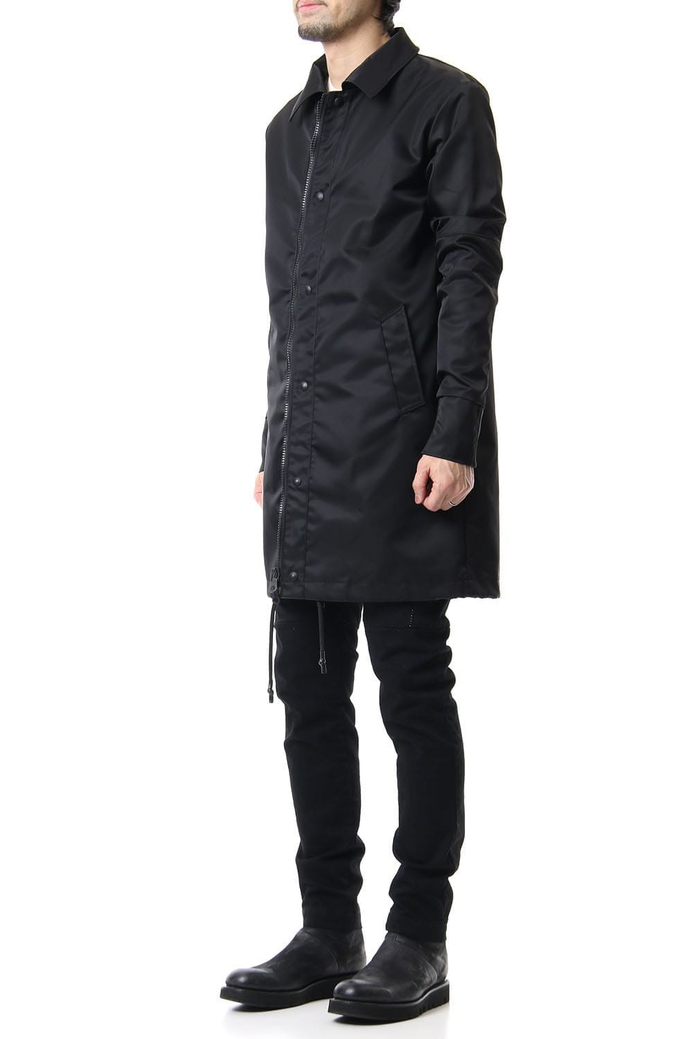 MOTORCYCLE JEANS Black