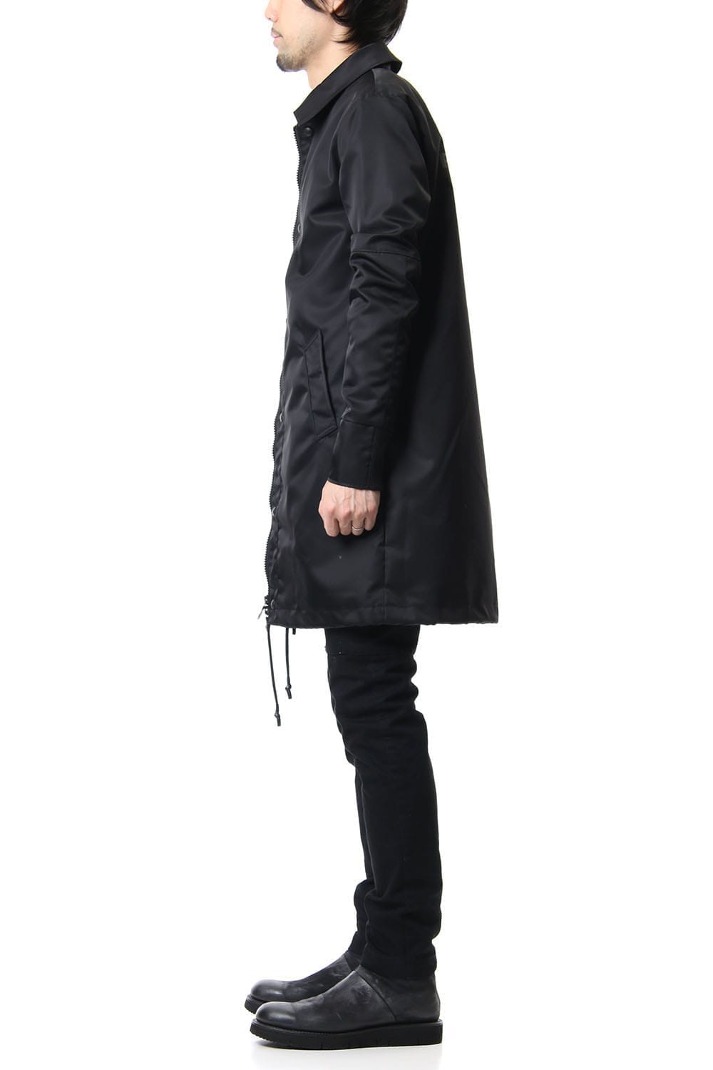 MOTORCYCLE JEANS Black