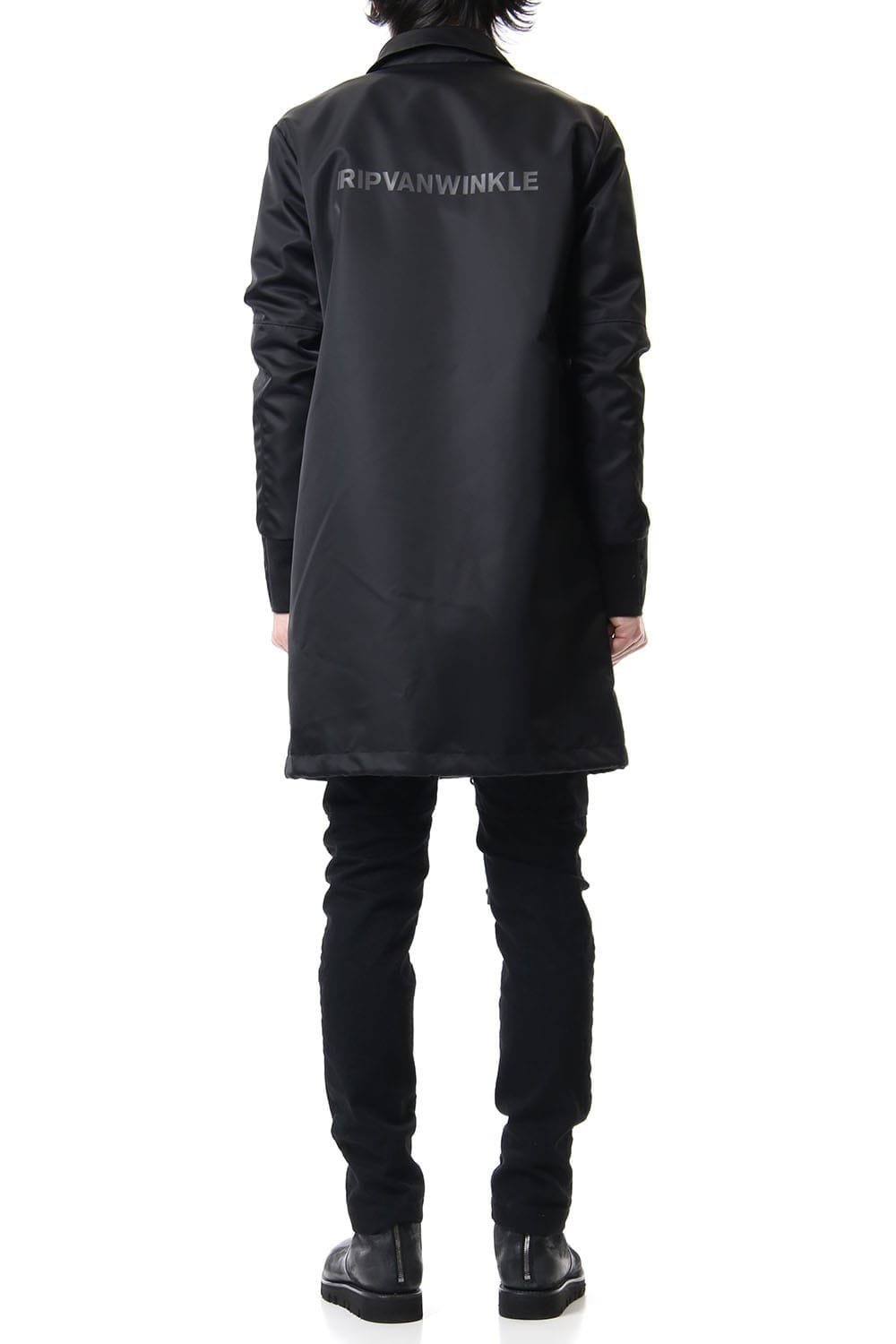 MOTORCYCLE JEANS Black