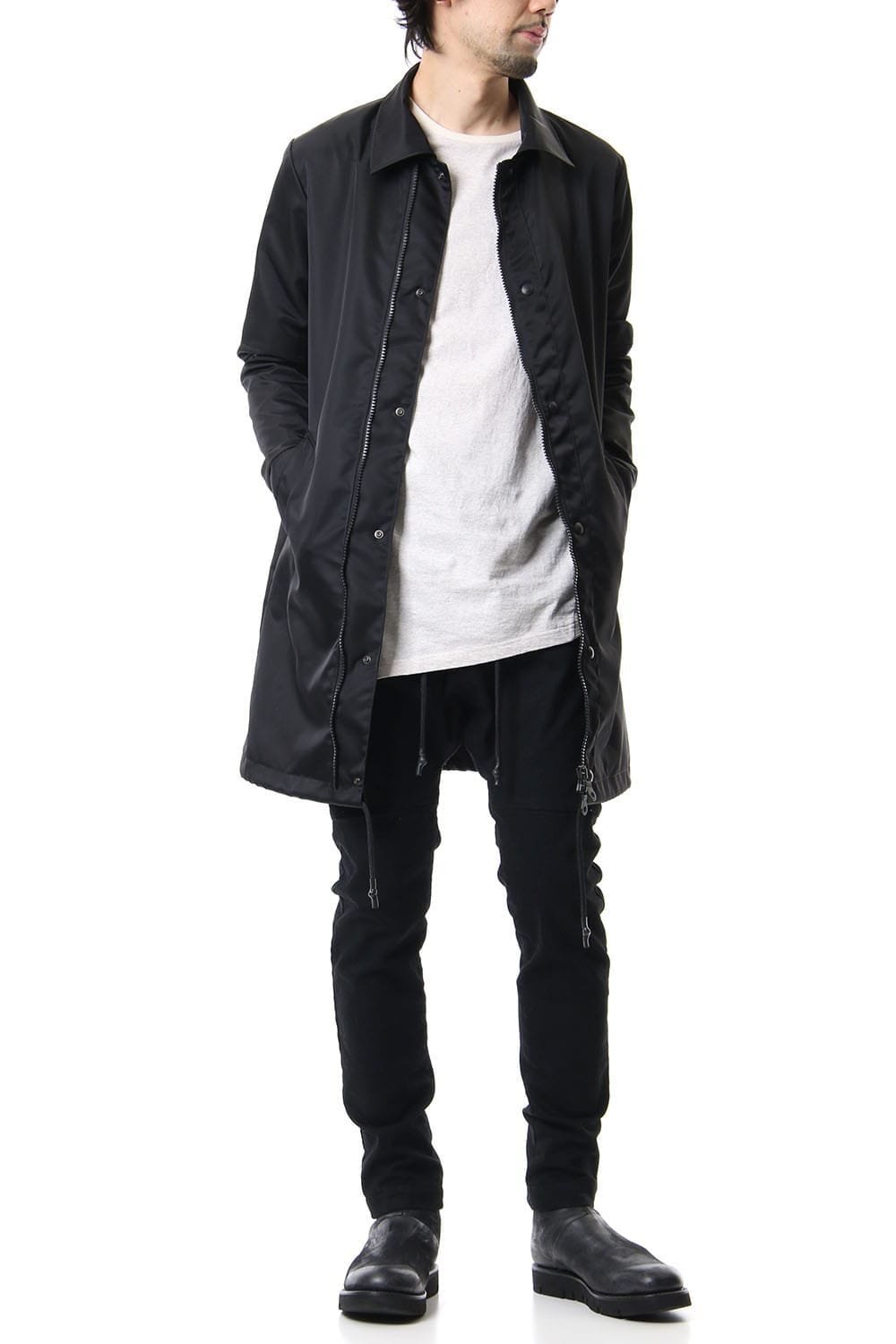 MOTORCYCLE JEANS Black