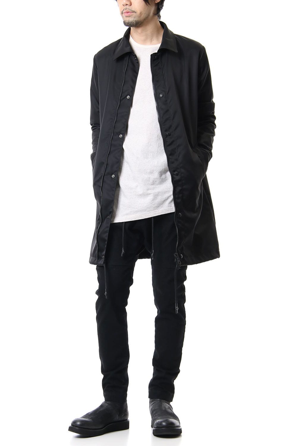 MOTORCYCLE JEANS Black