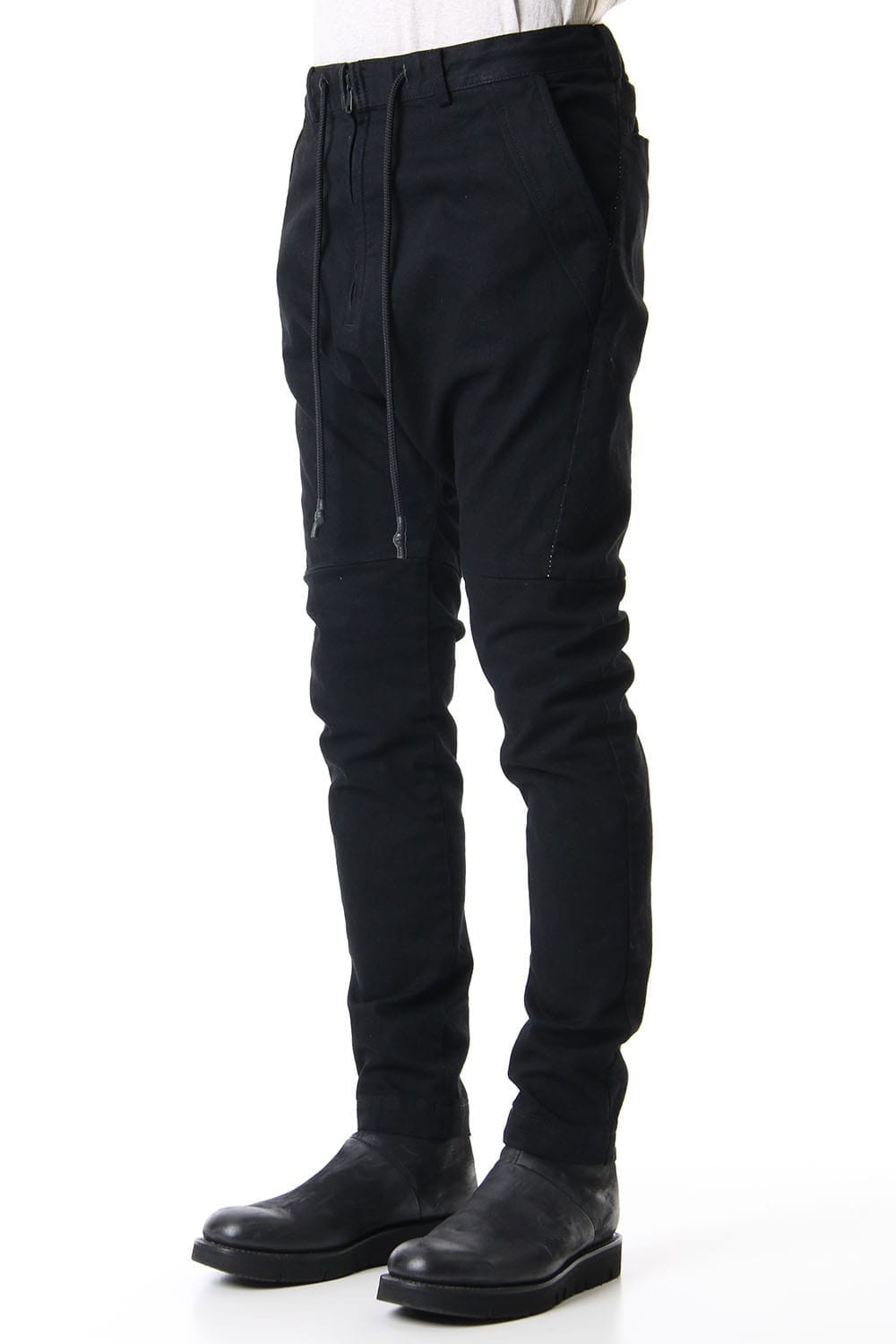 MOTORCYCLE JEANS Black