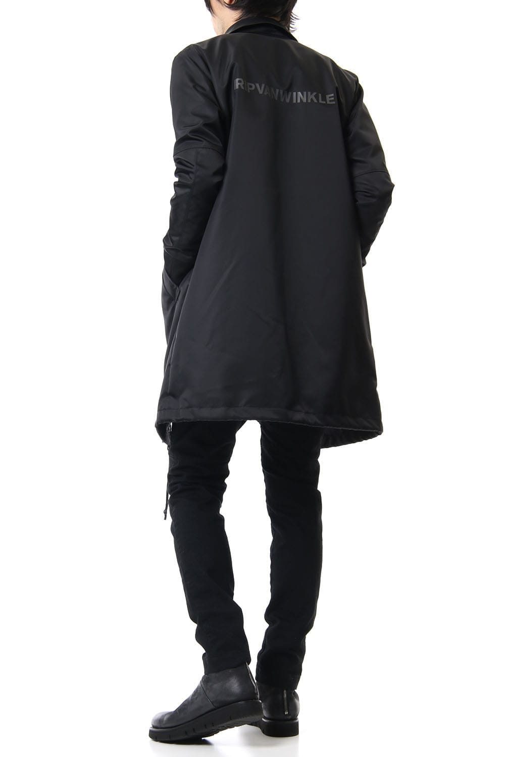 MOTORCYCLE JEANS Black