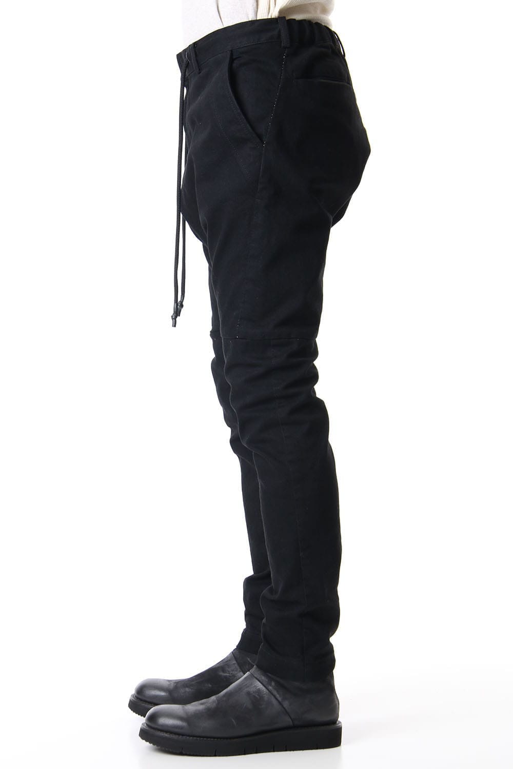 MOTORCYCLE JEANS Black