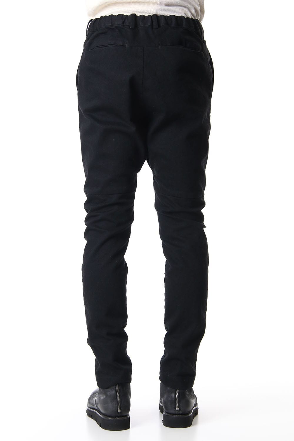 MOTORCYCLE JEANS Black