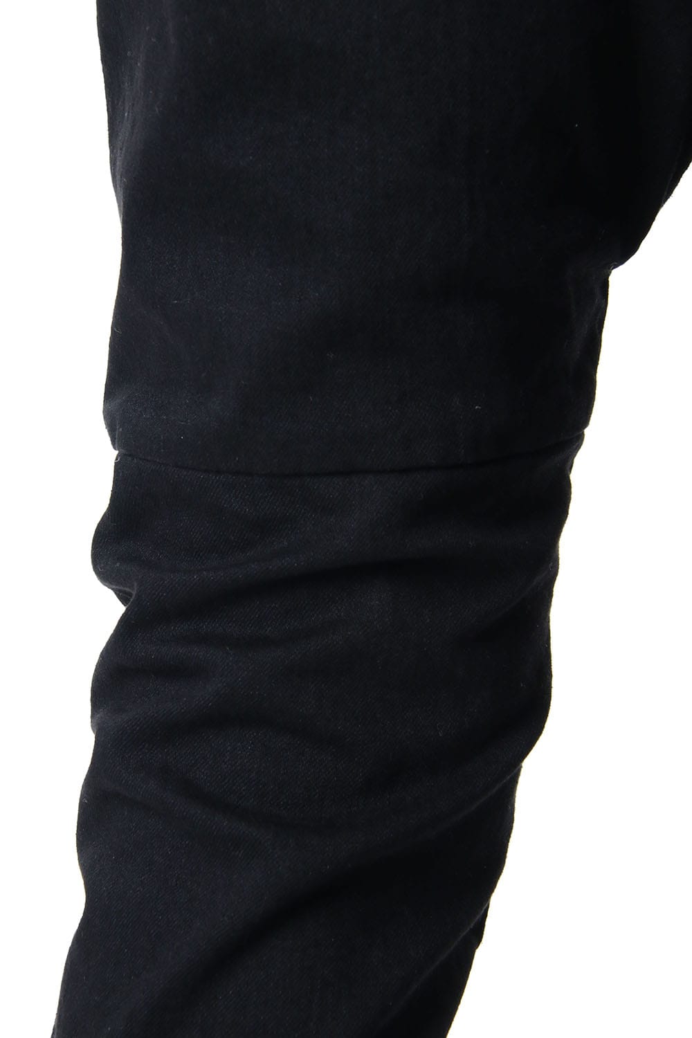 MOTORCYCLE JEANS Black