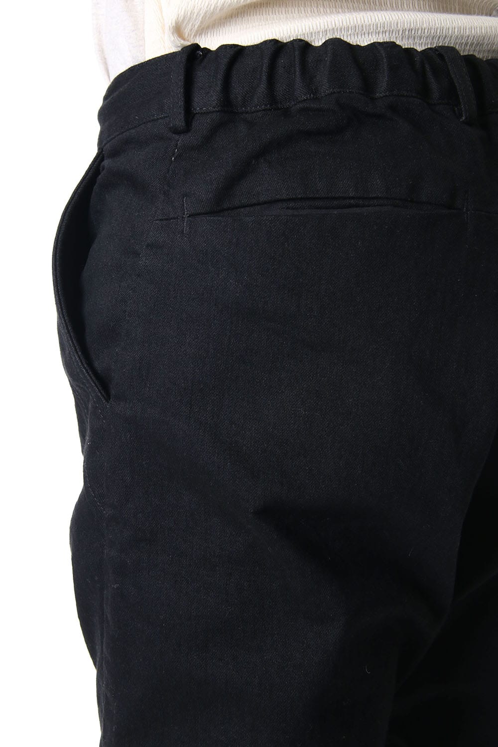 MOTORCYCLE JEANS Black