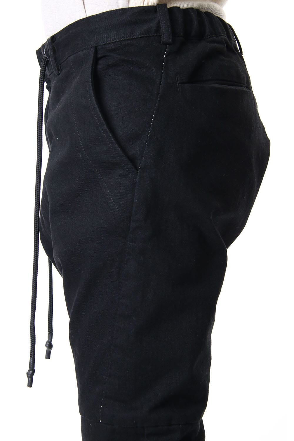 MOTORCYCLE JEANS Black