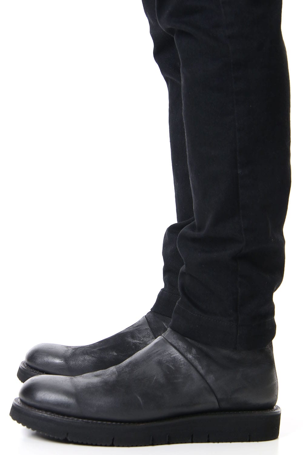 MOTORCYCLE JEANS Black