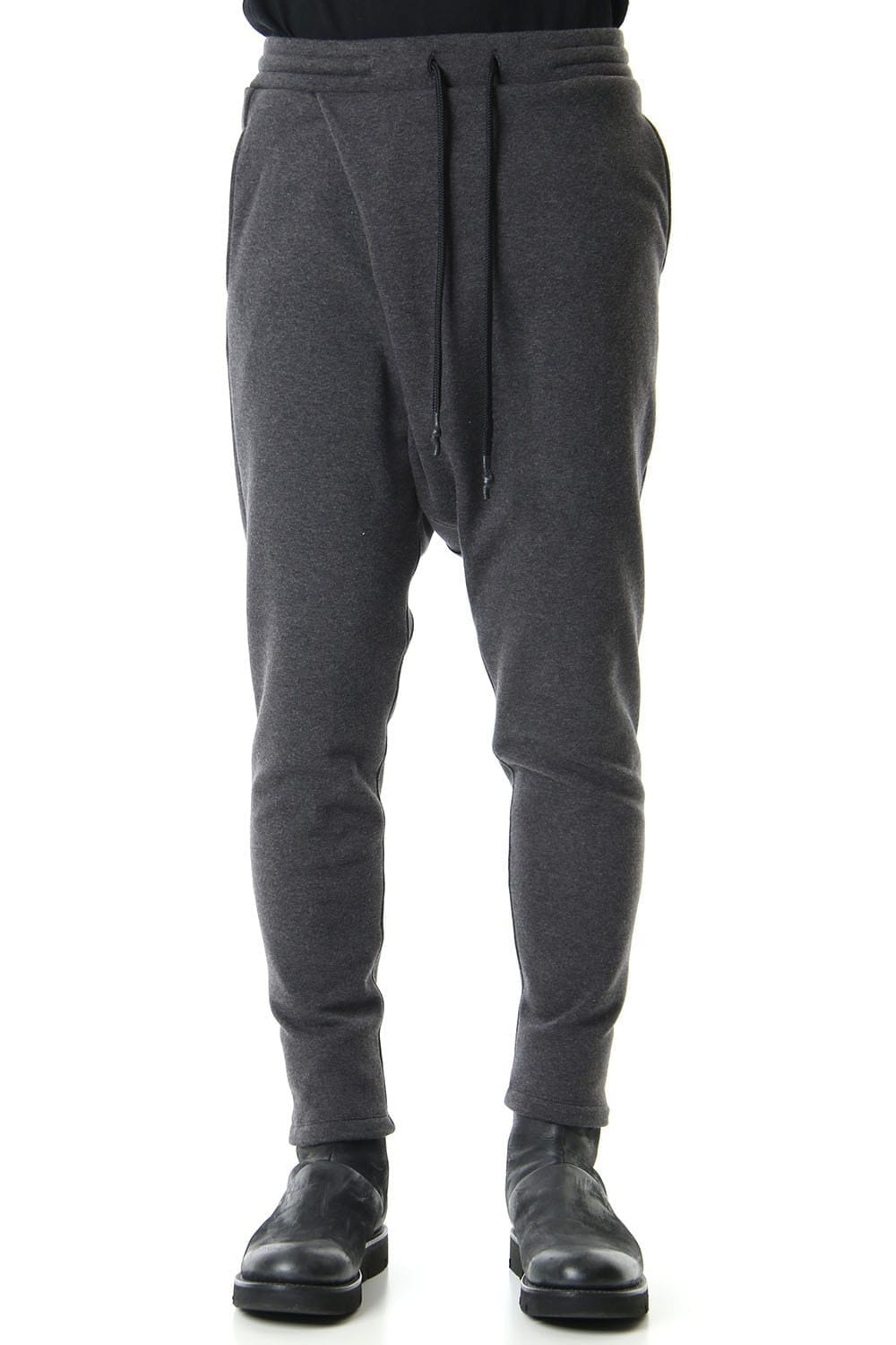 CROSS JERSEY PANTS C.Gray