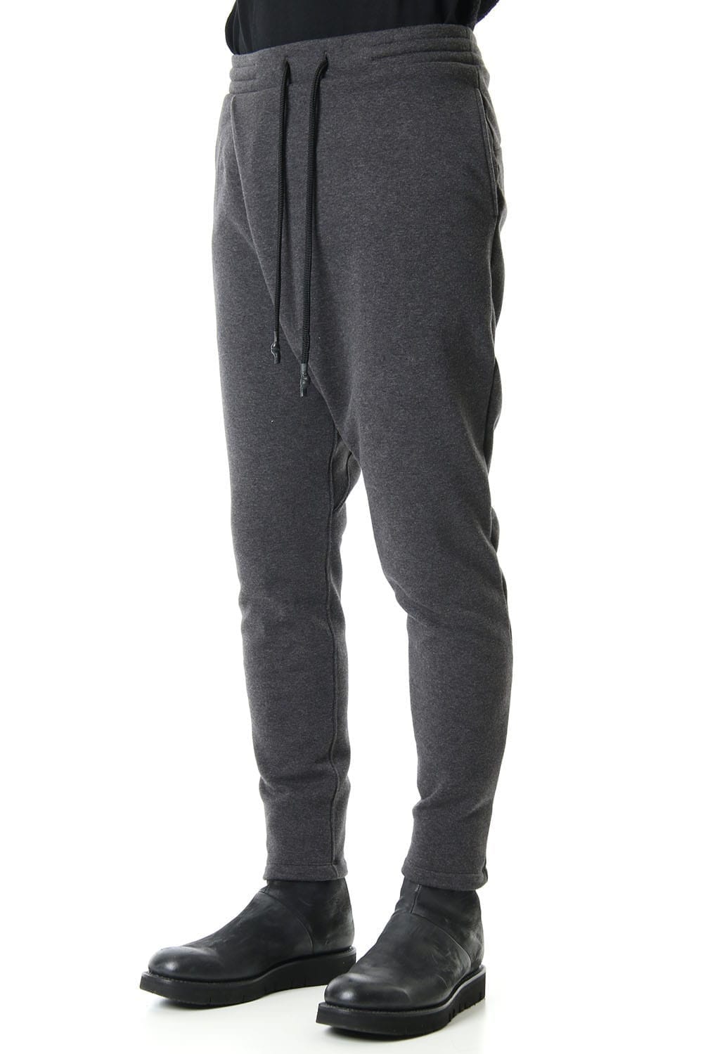 CROSS JERSEY PANTS C.Gray