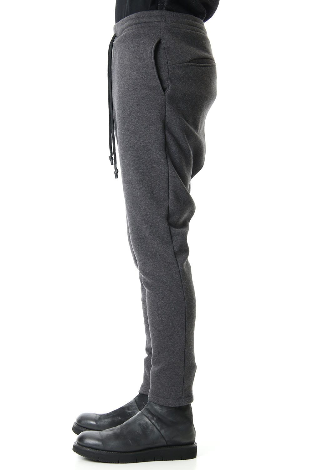 CROSS JERSEY PANTS C.Gray