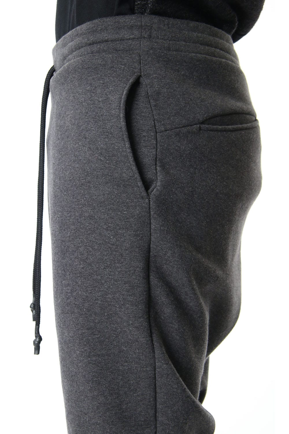 CROSS JERSEY PANTS C.Gray