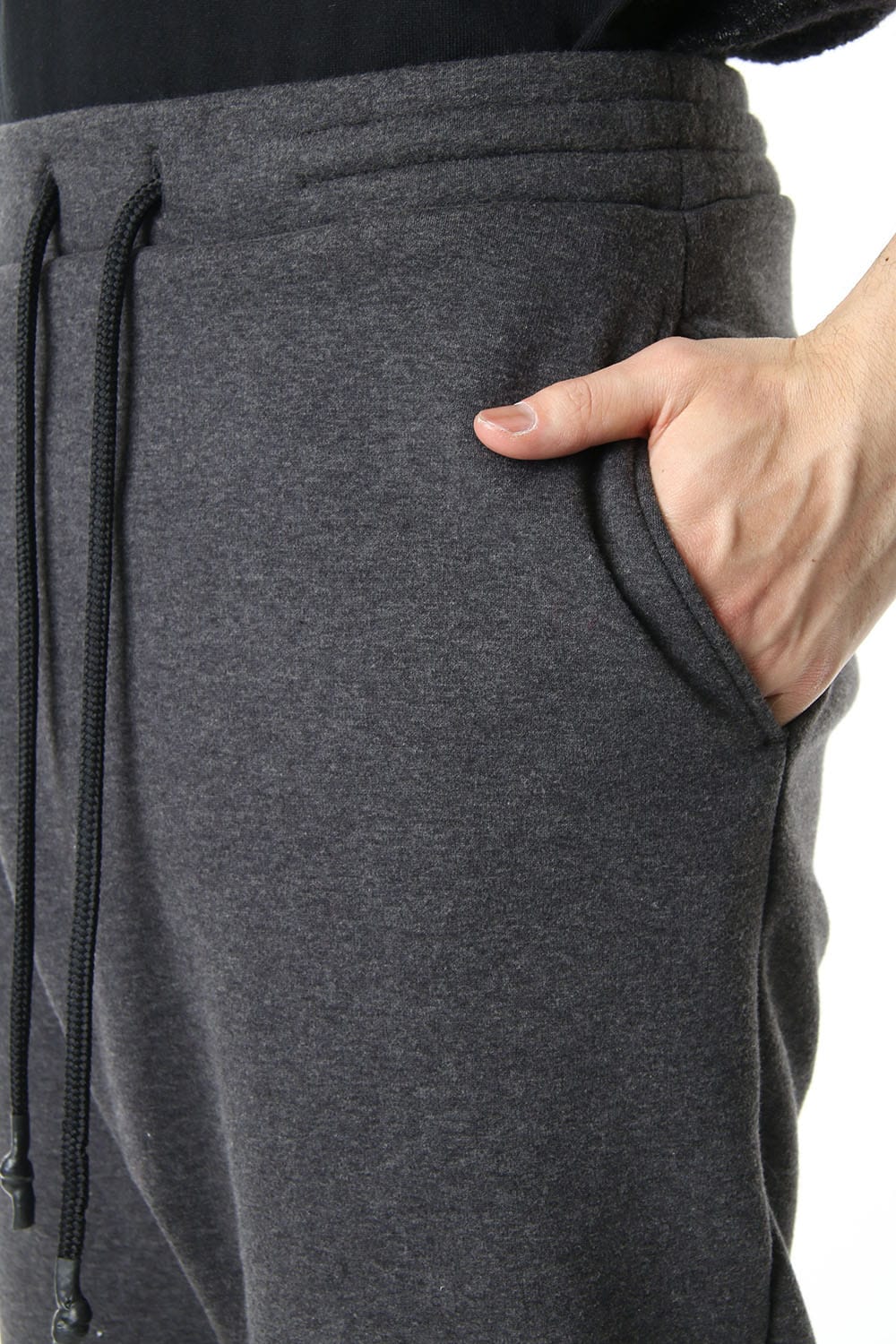 CROSS JERSEY PANTS C.Gray