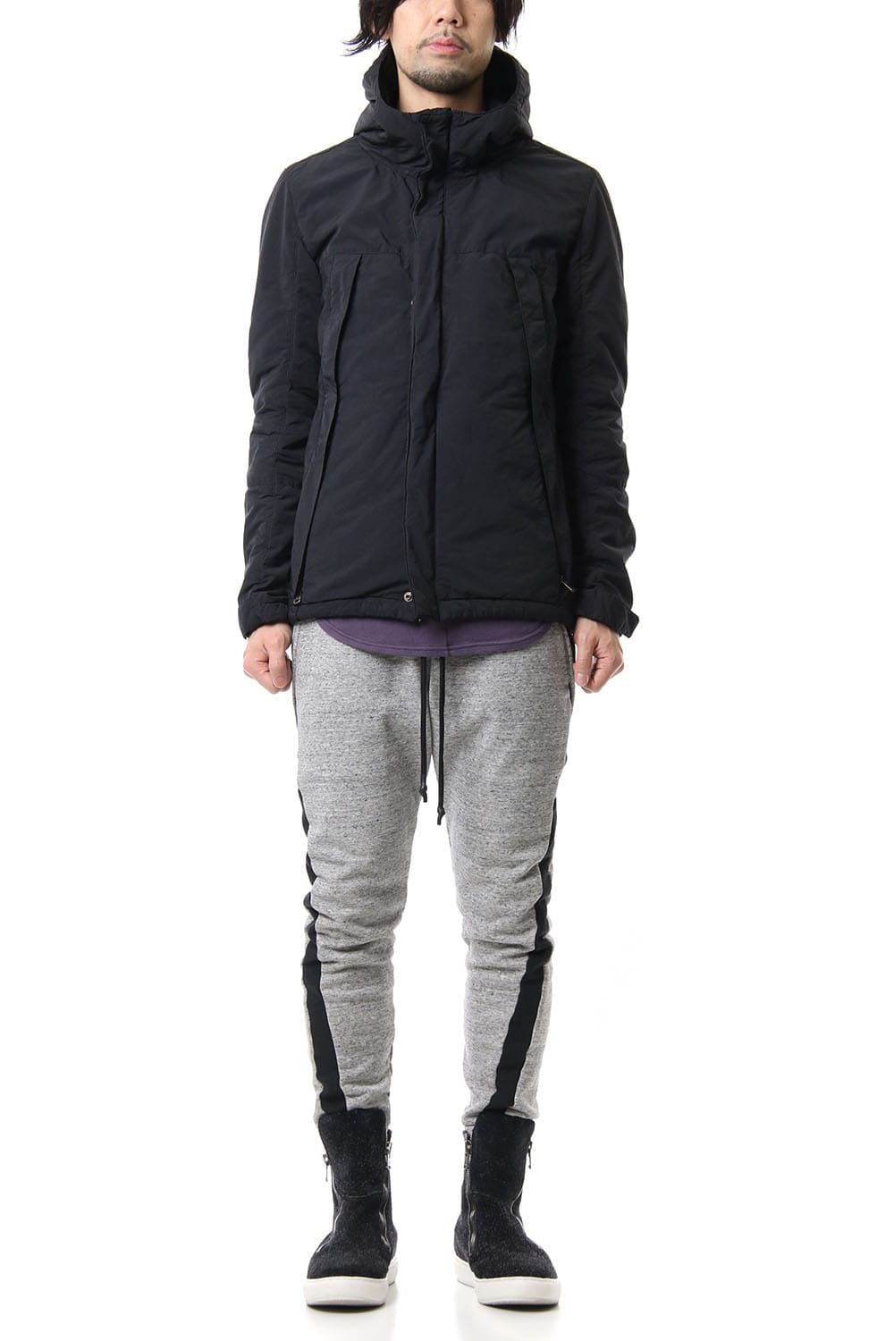 NEW MOUNTAIN PARKA Graphite