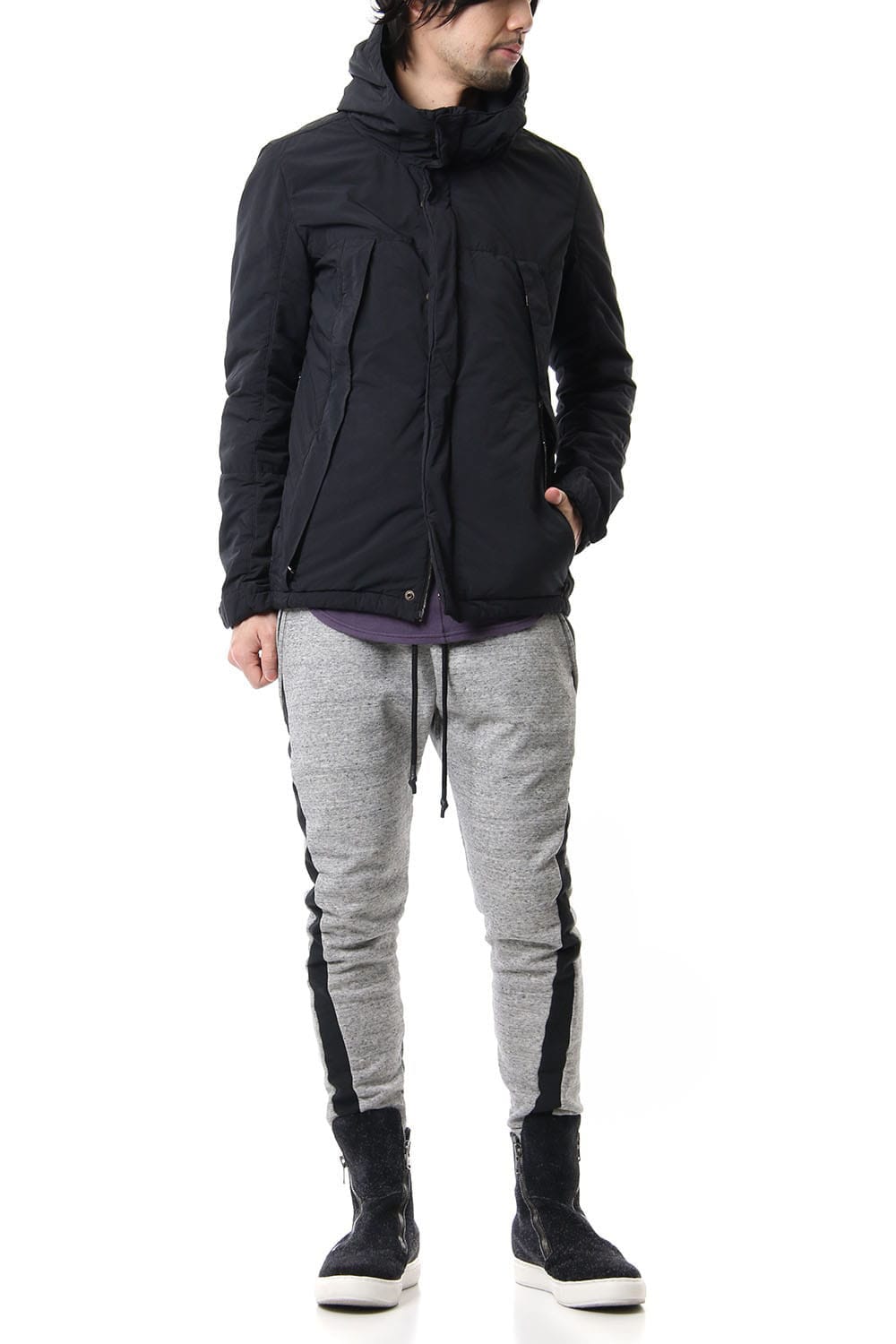 NEW MOUNTAIN PARKA Graphite