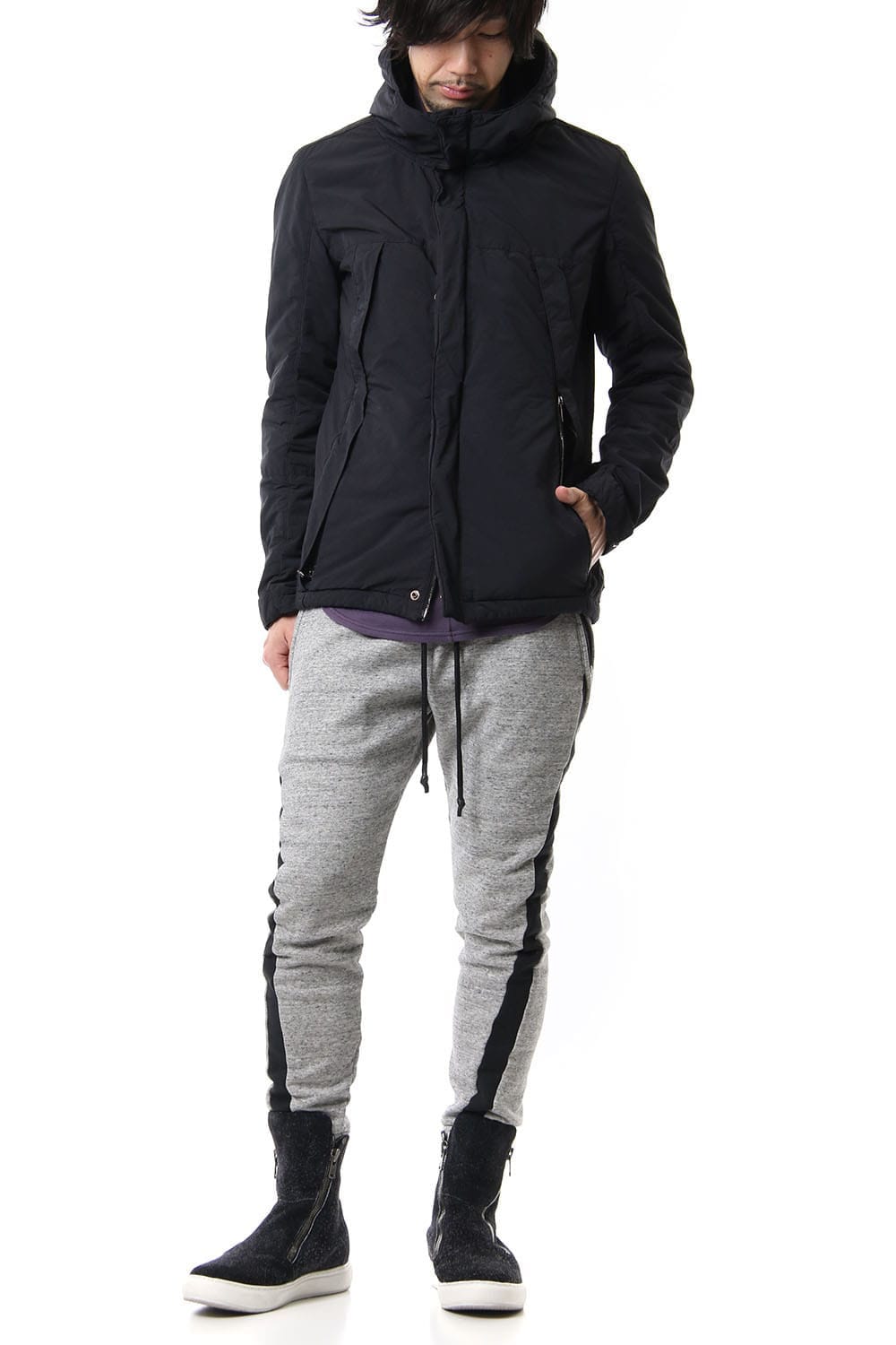 NEW MOUNTAIN PARKA Graphite