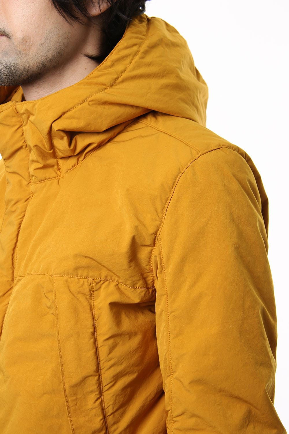 NEW MOUNTAIN PARKA Mustard