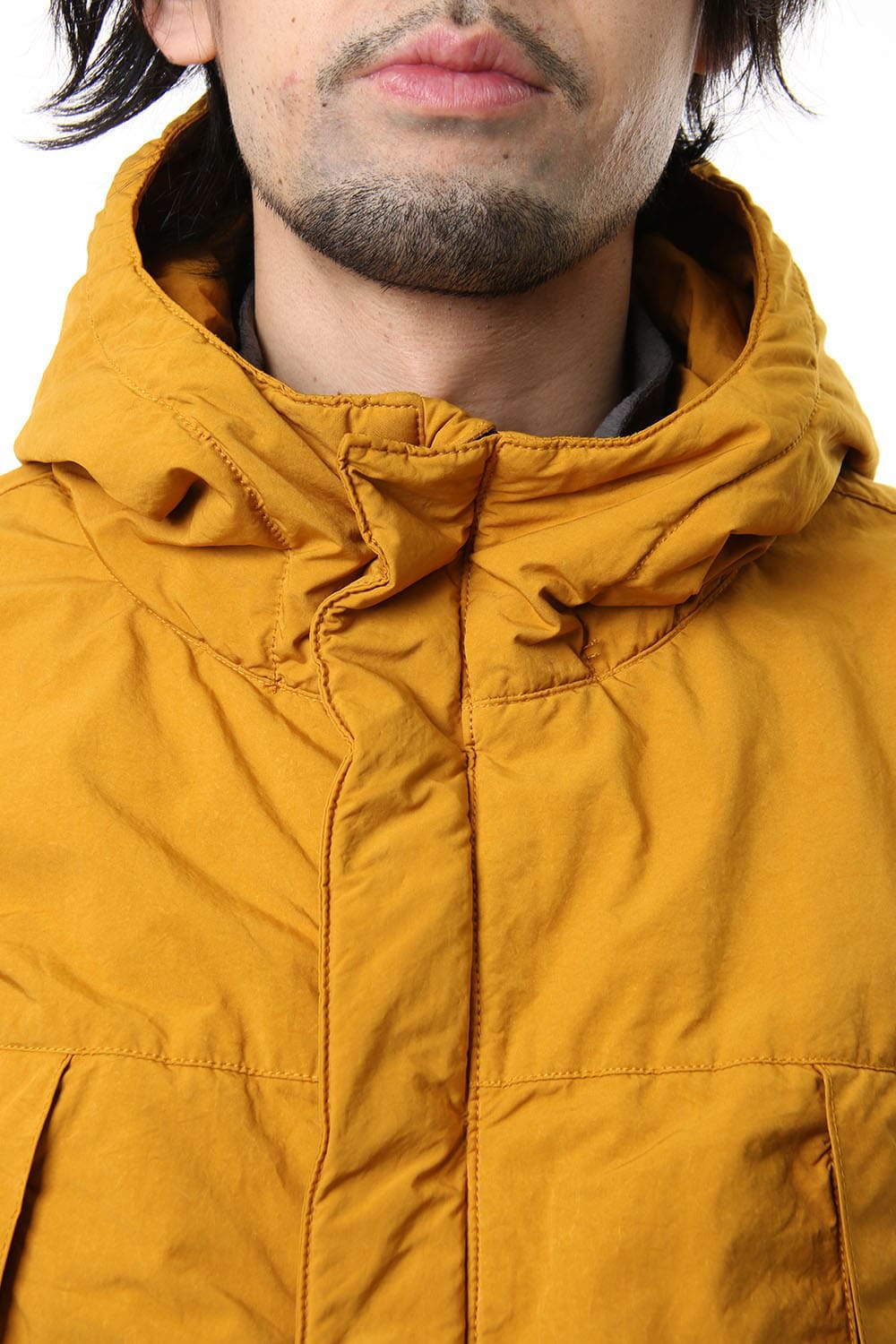 NEW MOUNTAIN PARKA Mustard