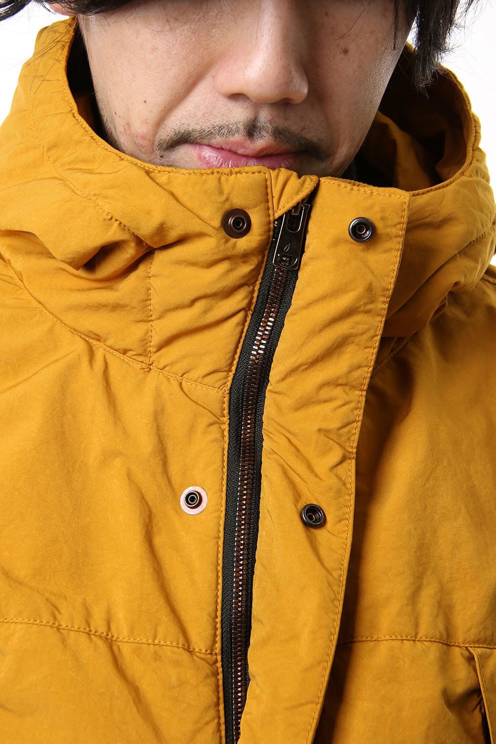 NEW MOUNTAIN PARKA Mustard