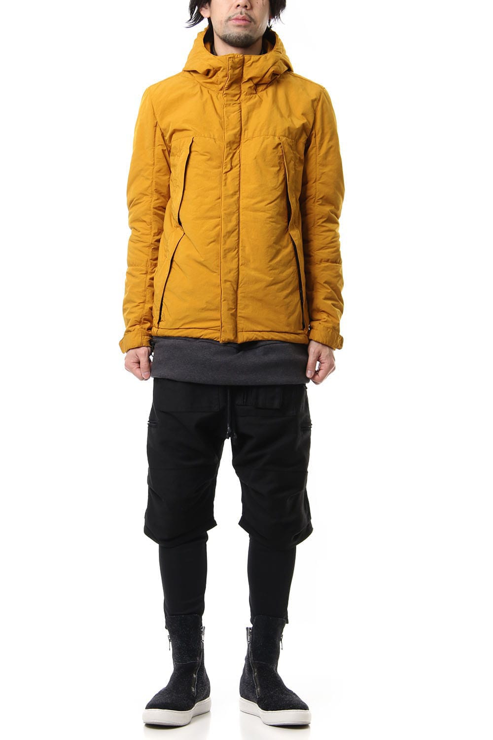 NEW MOUNTAIN PARKA Mustard