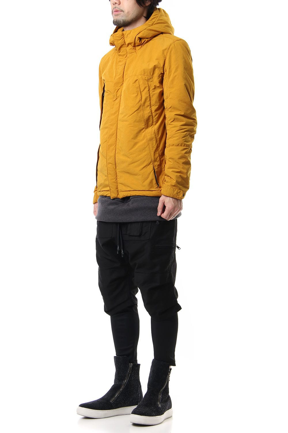 NEW MOUNTAIN PARKA Mustard