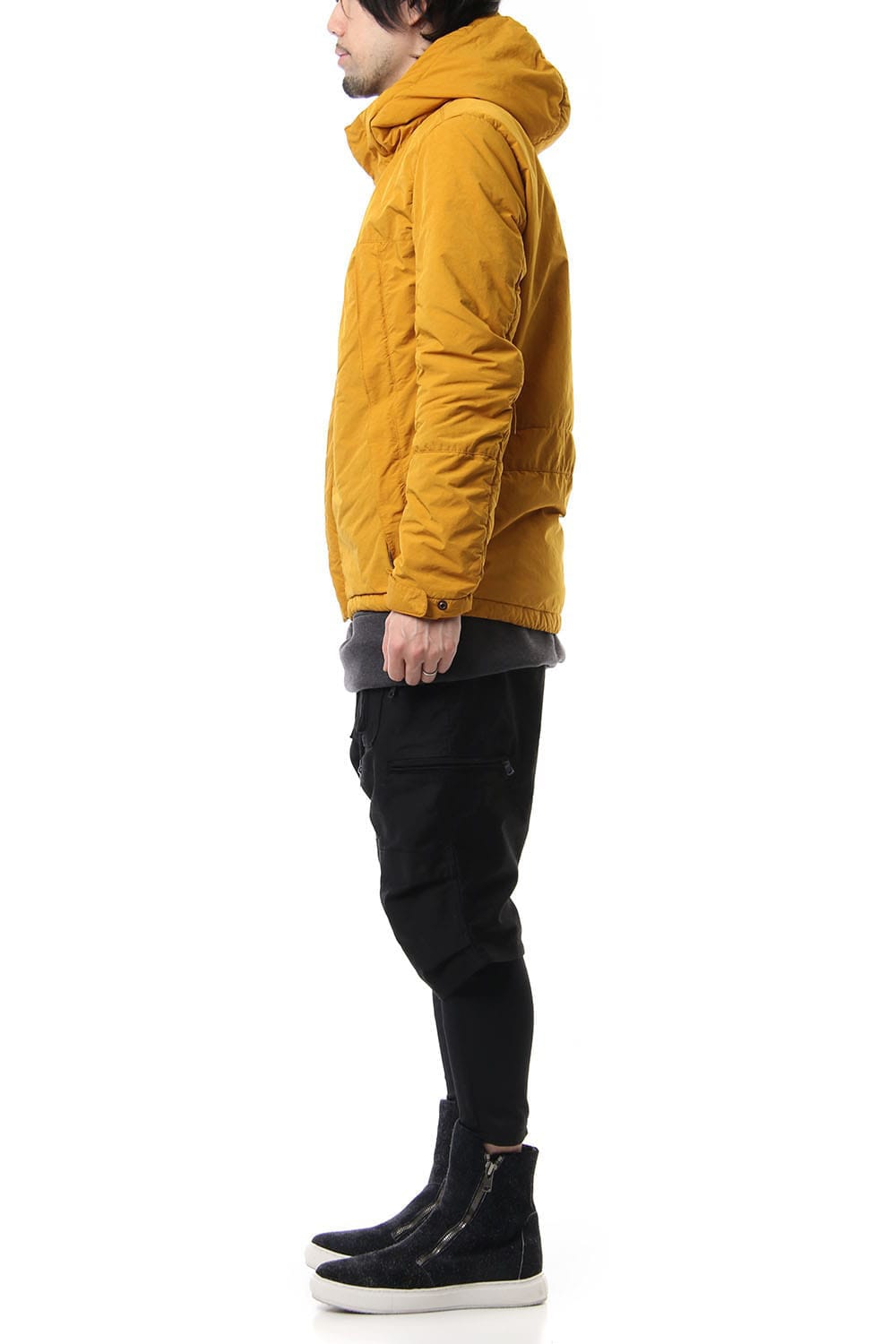 NEW MOUNTAIN PARKA Mustard