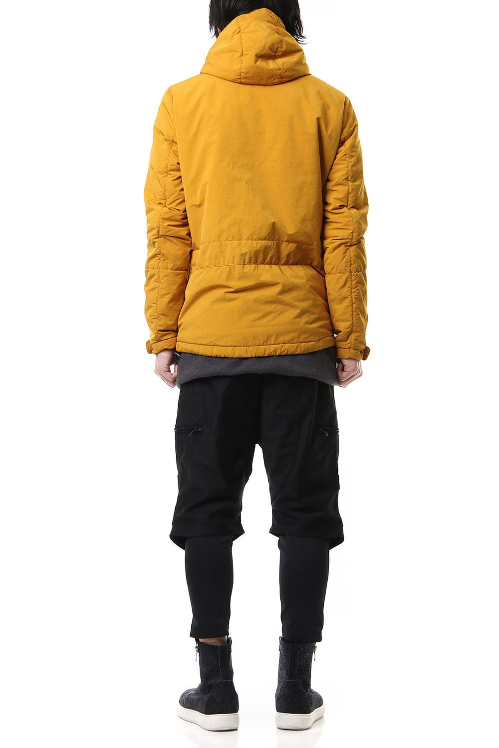 NEW MOUNTAIN PARKA Mustard