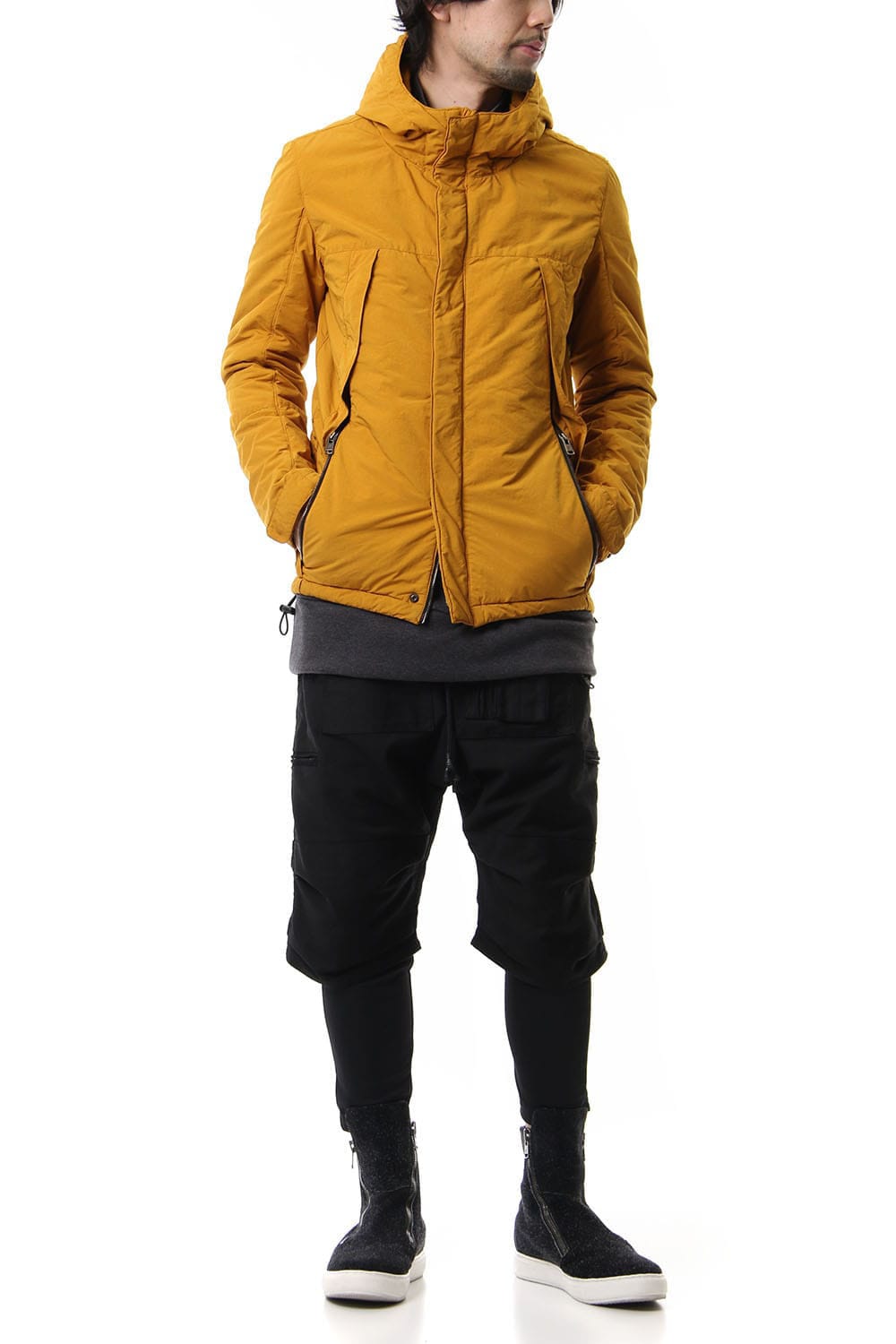 NEW MOUNTAIN PARKA Mustard