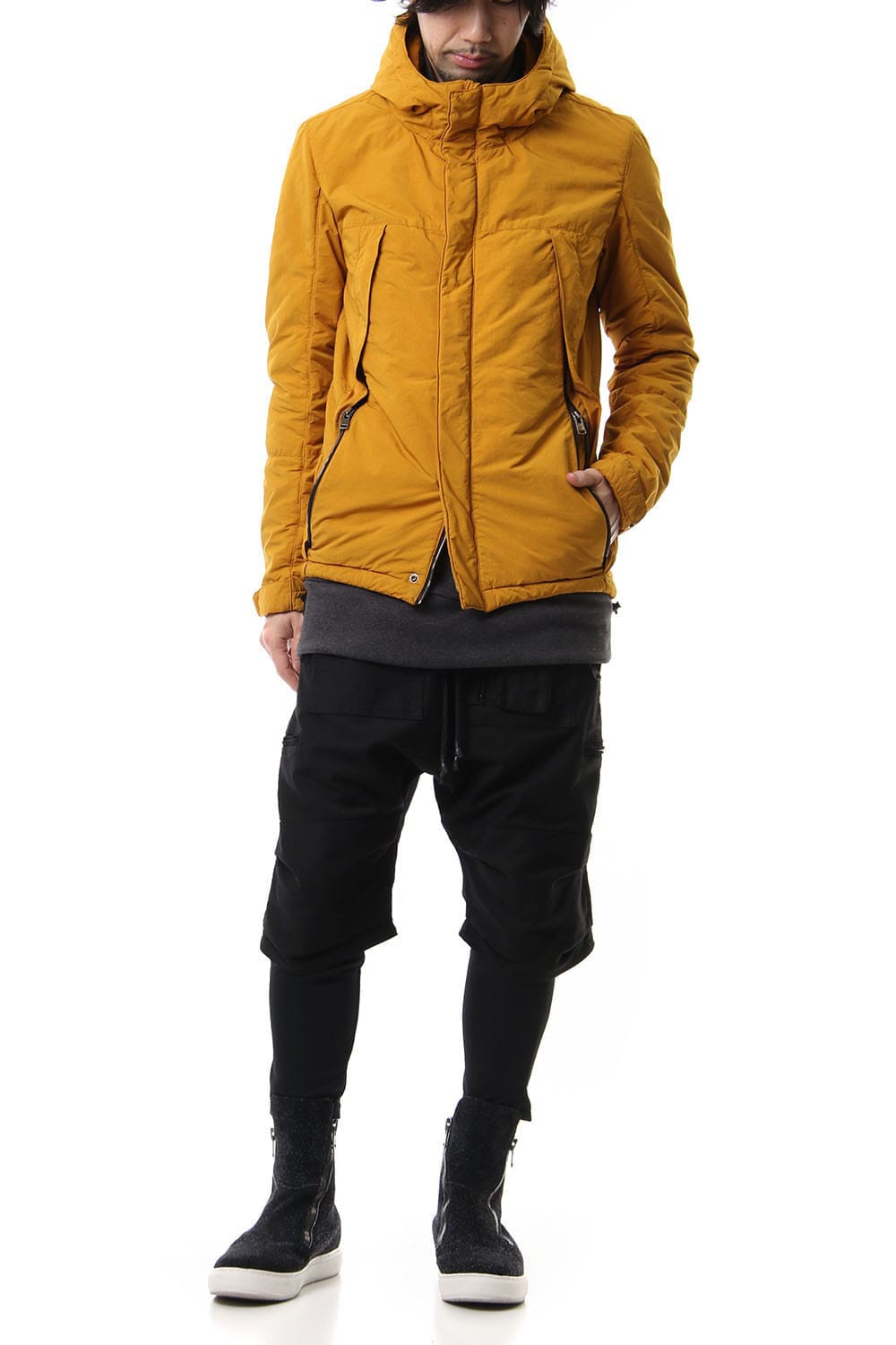 NEW MOUNTAIN PARKA Mustard