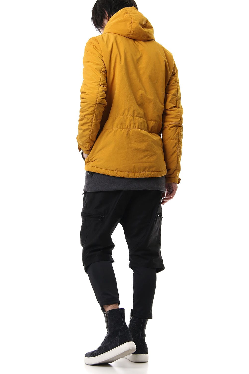NEW MOUNTAIN PARKA Mustard
