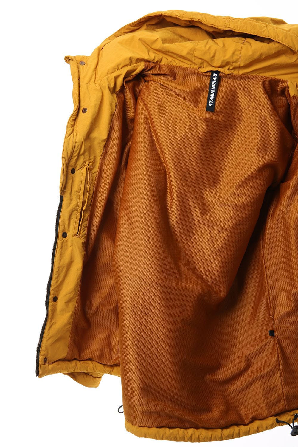 NEW MOUNTAIN PARKA Mustard