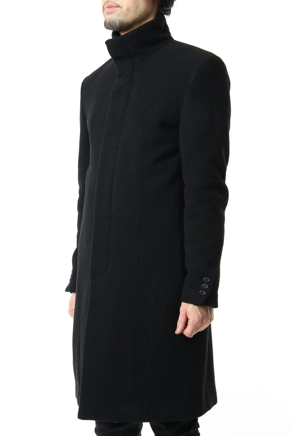 CHESTER COAT Black