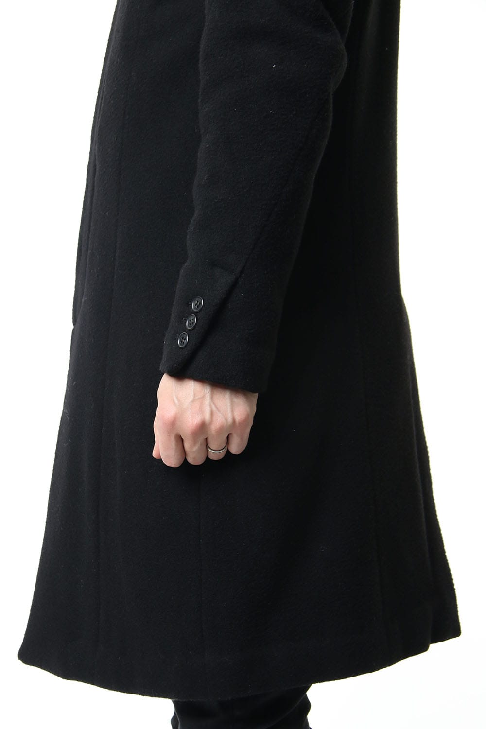 CHESTER COAT Black