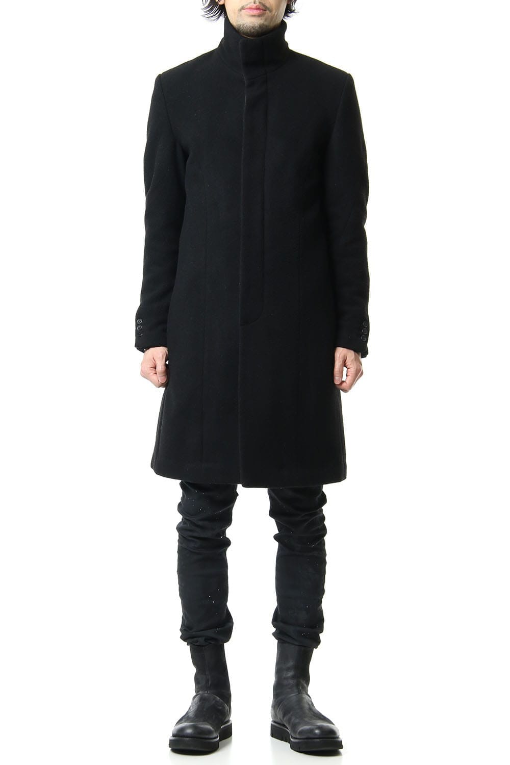 CHESTER COAT Black