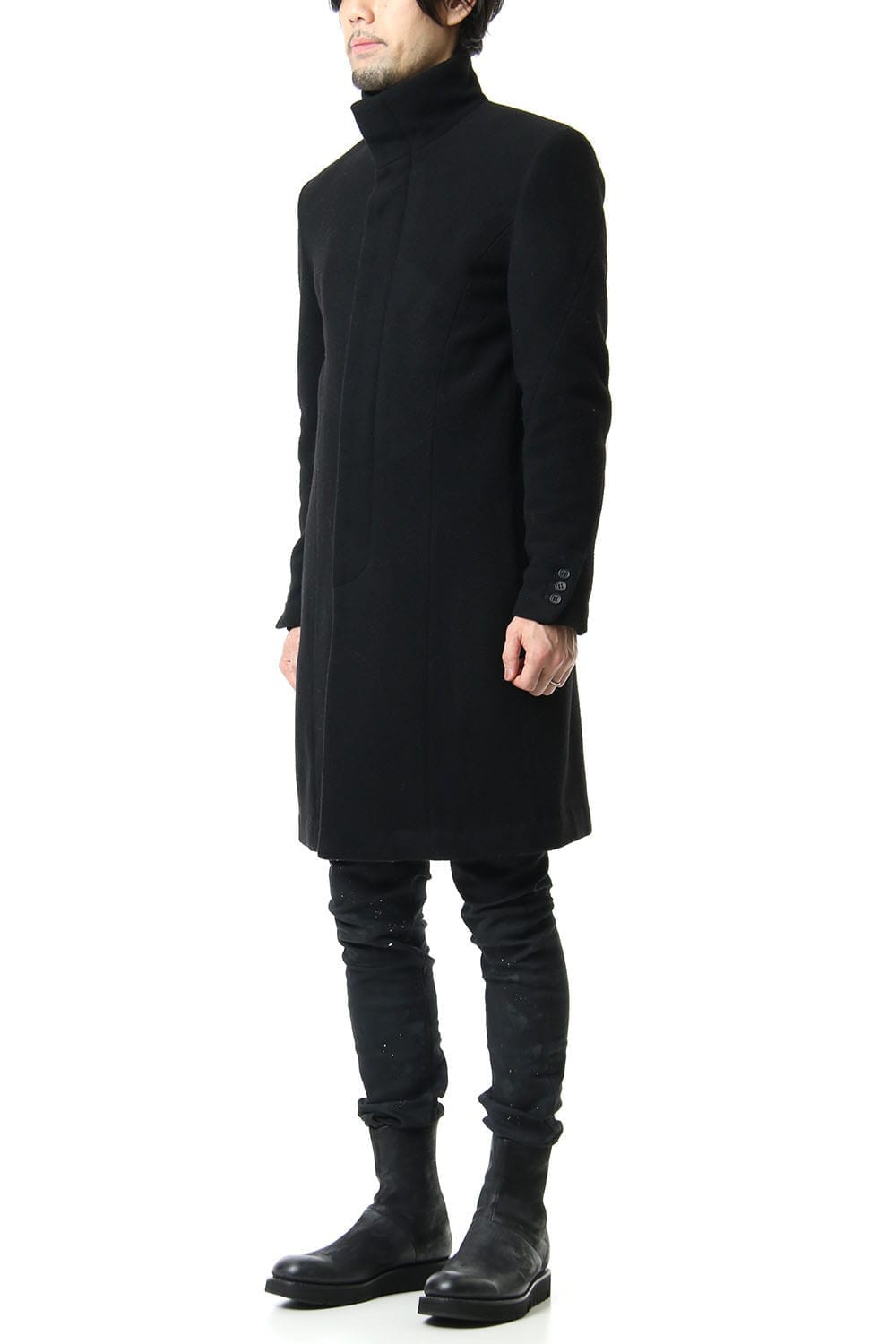 CHESTER COAT Black