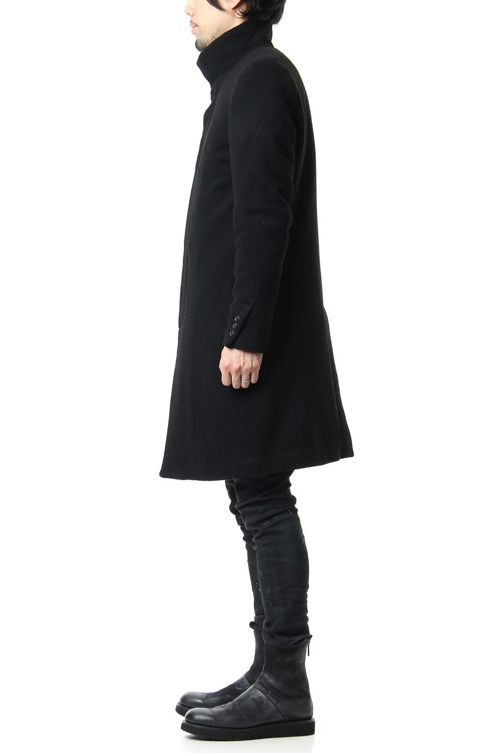 CHESTER COAT Black