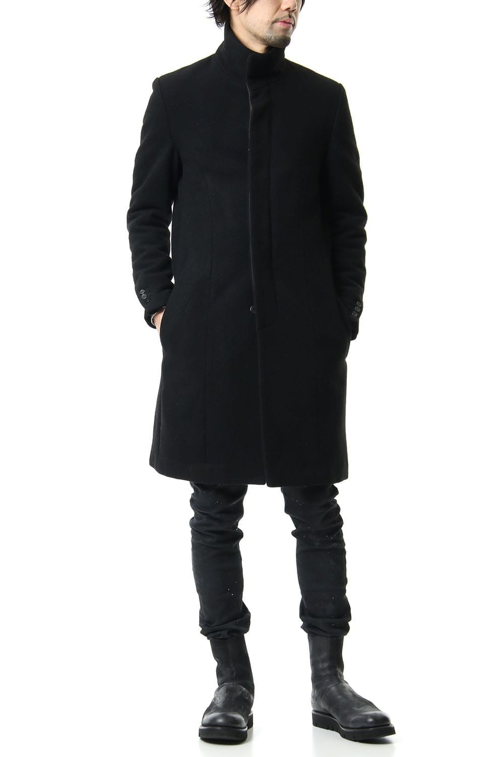 CHESTER COAT Black