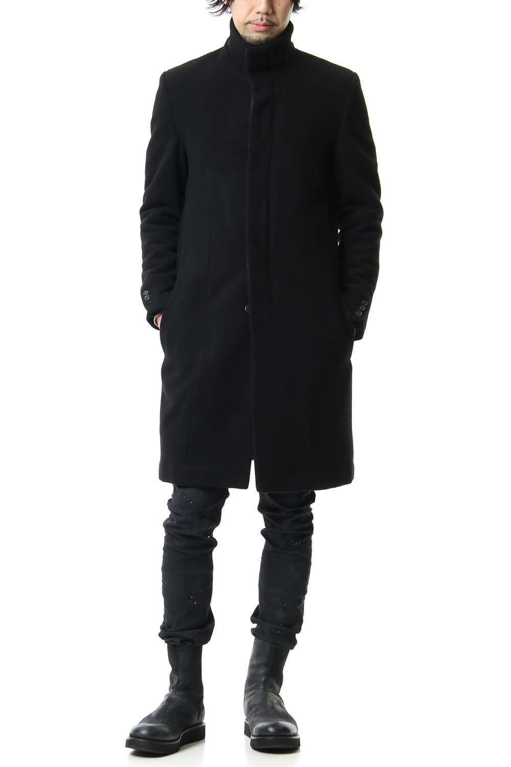 CHESTER COAT Black