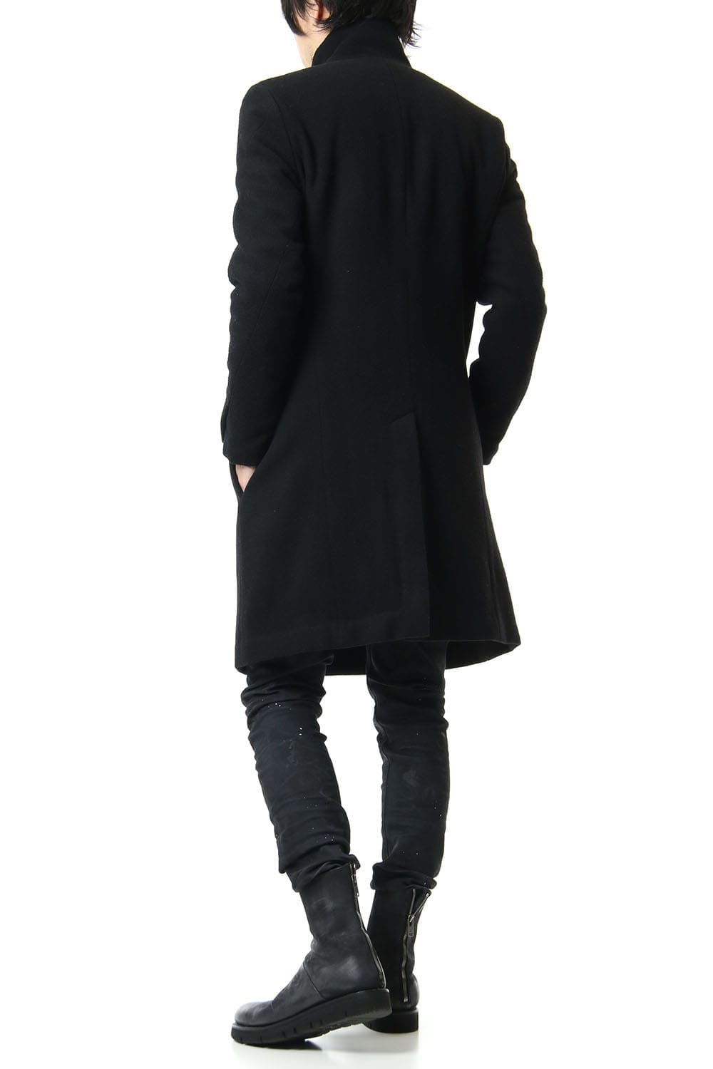 CHESTER COAT Black