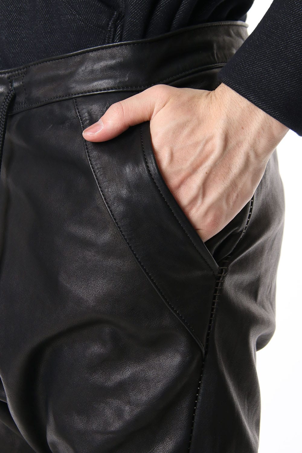 MOTORCYCLE LEATHER PANTS