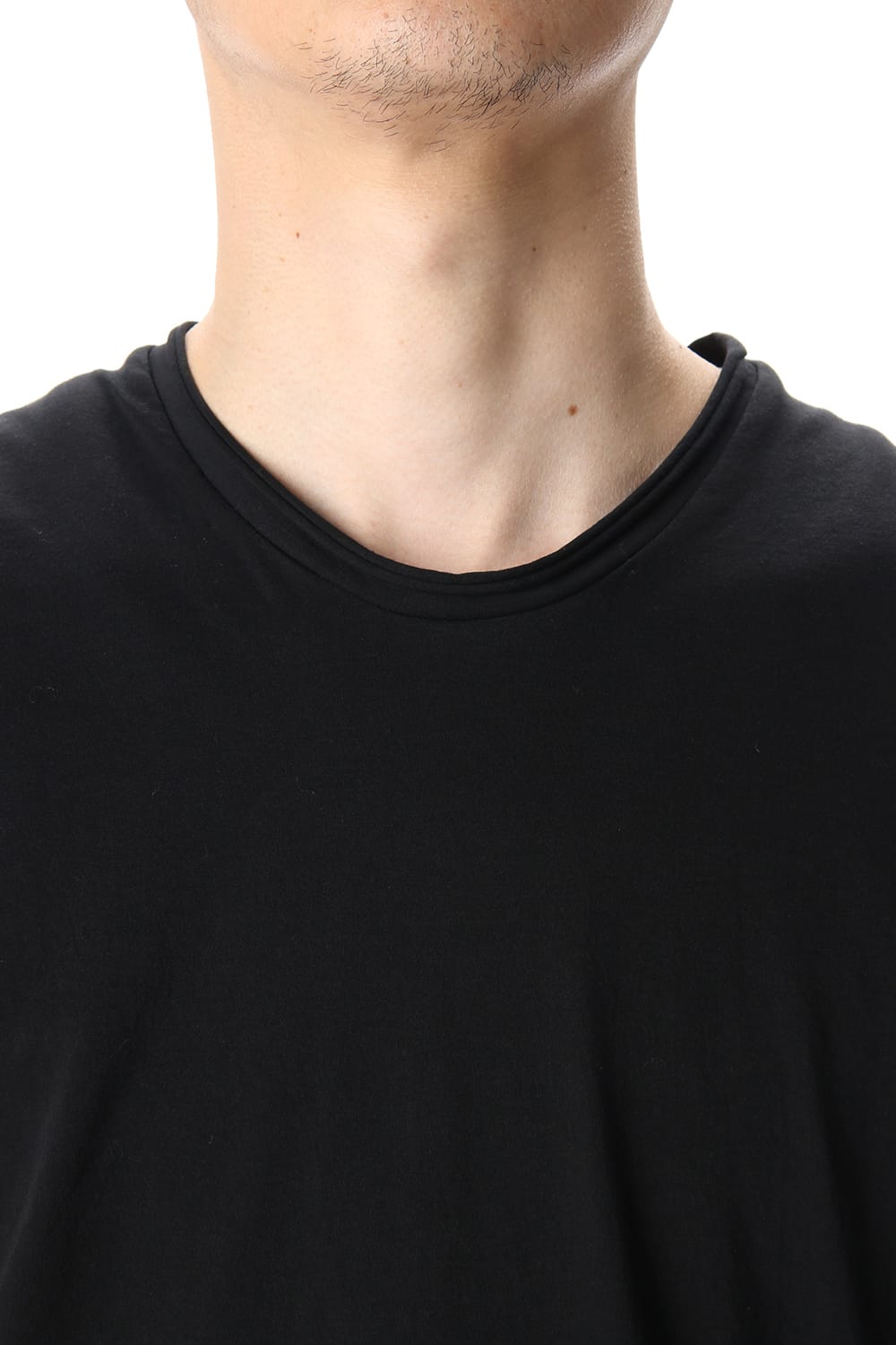 DOUBLE DOLMAN H/S Black