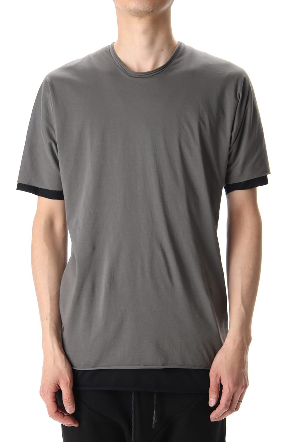 DOUBLE DOLMAN H/S Smoke Gray