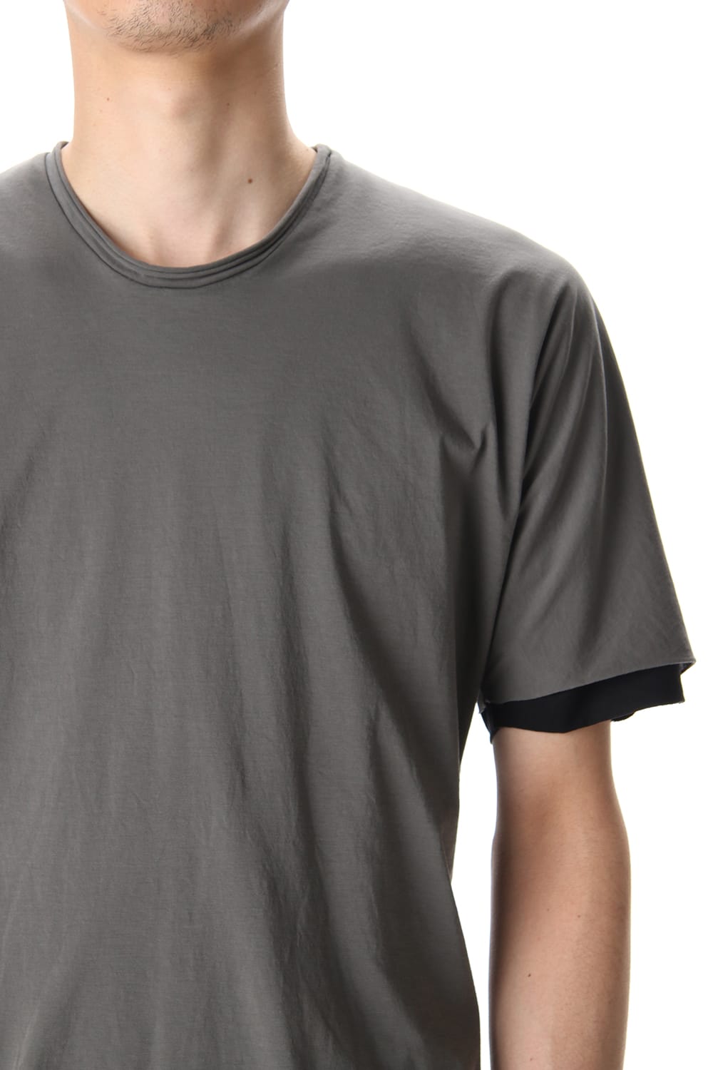 DOUBLE DOLMAN H/S Smoke Gray