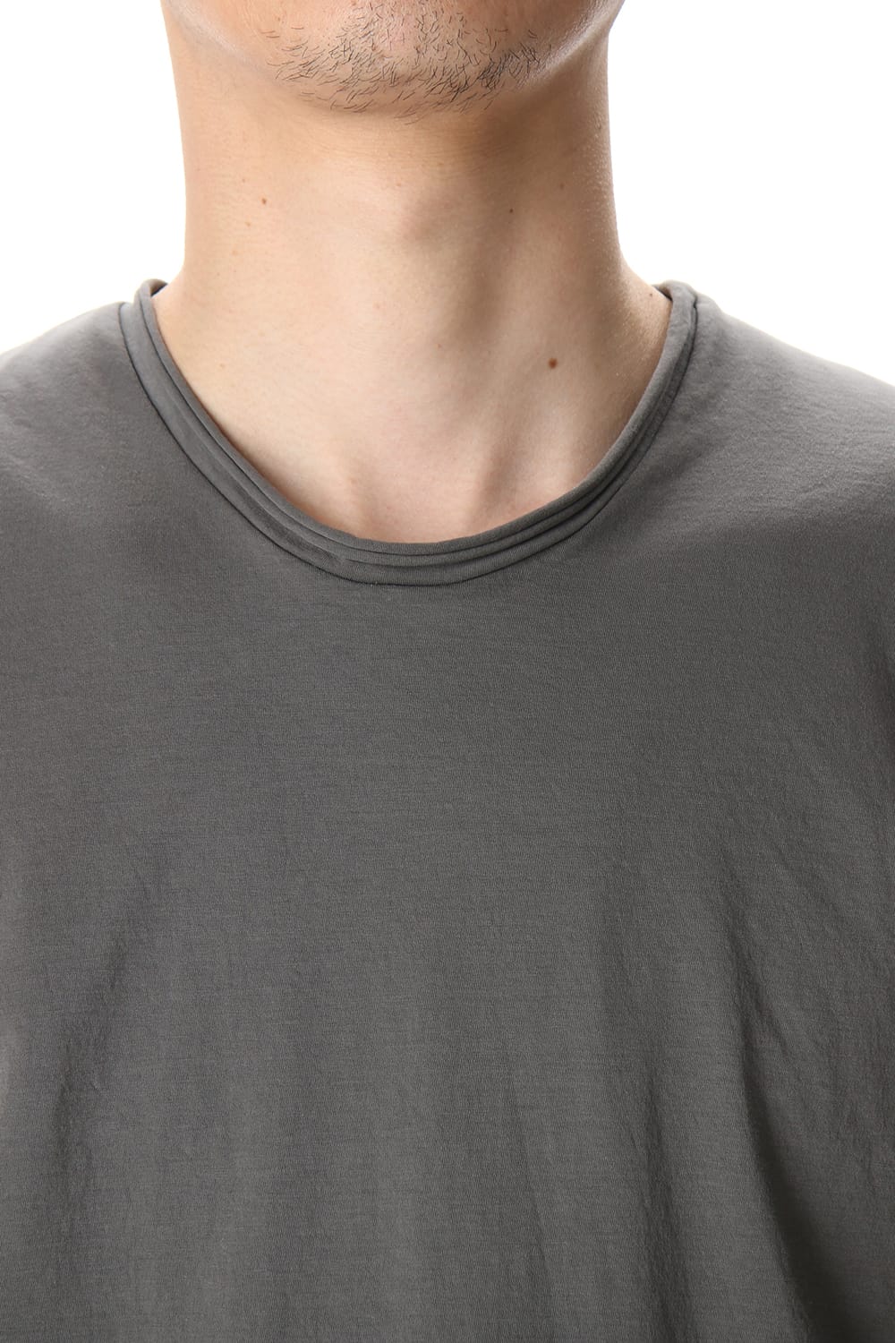 DOUBLE DOLMAN H/S Smoke Gray