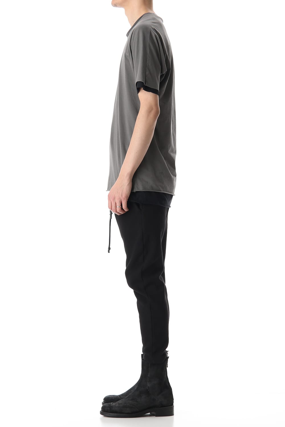 DOUBLE DOLMAN H/S Smoke Gray